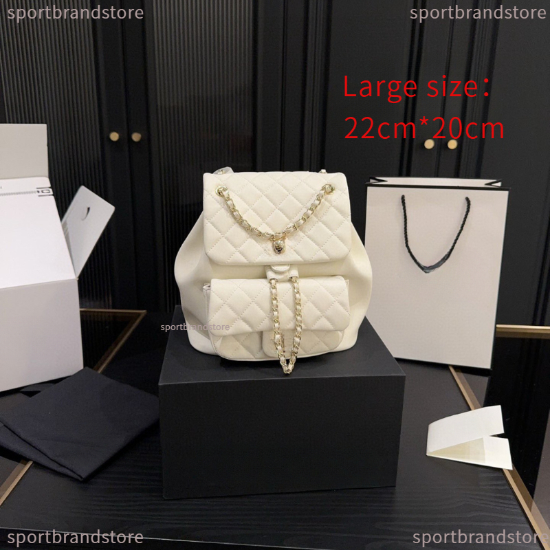 Duma Top Quality Designer Woman Vintage Genuine Leather Fashion Metal Backpack 23P 24A Mini Ladies Tote Handbag Shoulder Bag