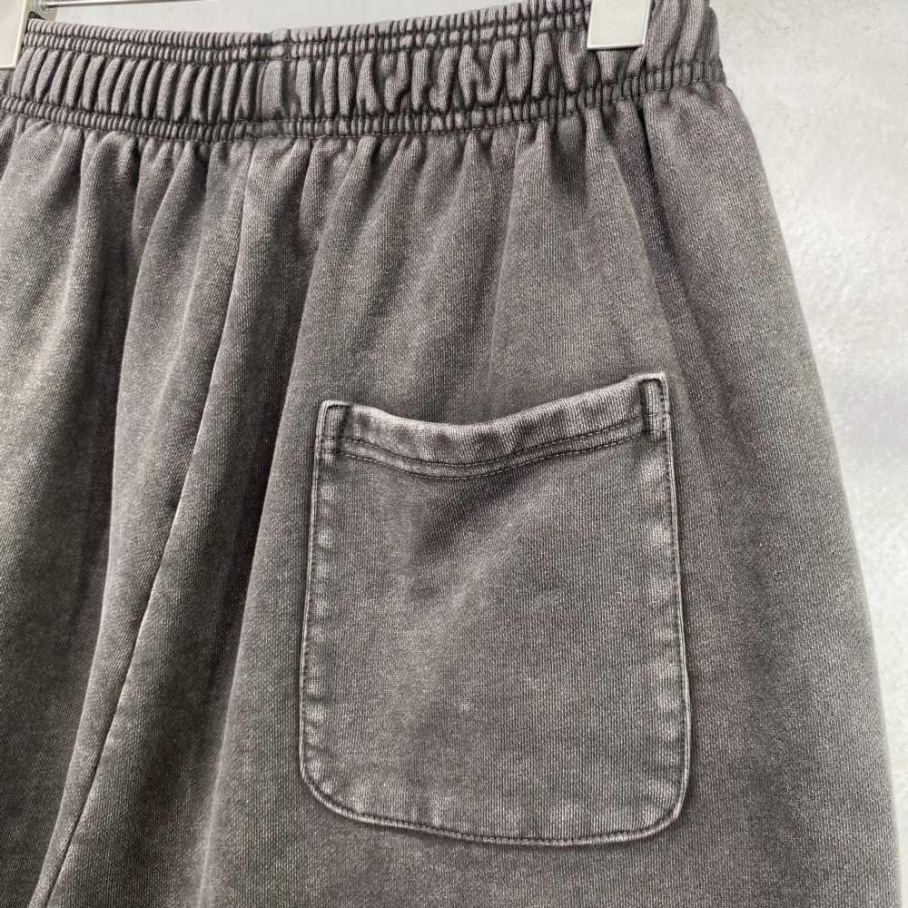 Vintage Washed Shorts For Men Casual Retro Women Baggy Pants Mens Clothing Summer Y2k Unisex Goth Streetwear Male Clothes J250515NPJ0