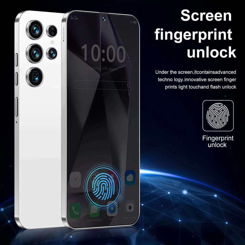 2025 New Original Phones S26 ultra Smartphones 22GB+2TB Dual SIM Cellphone Mobile Face Unlock Android 15 5G Phone