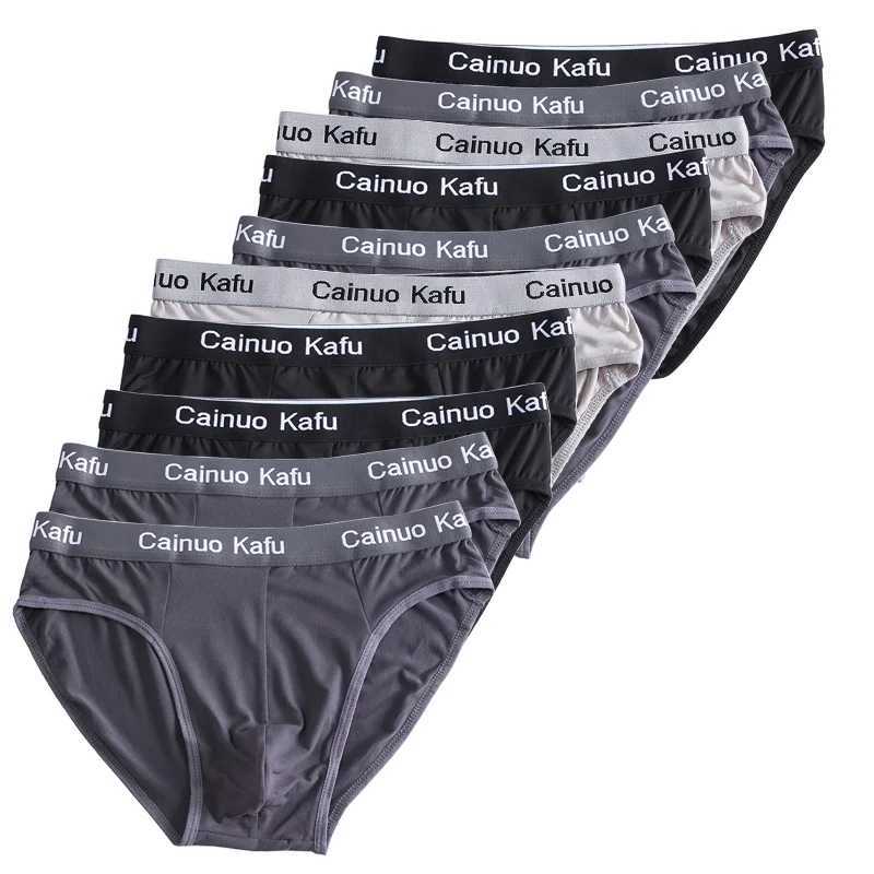 10pcs Mens Underware Breathable Comfortable Mens Briefs Sexy Soft Male Underwear 7XL Plus Size Men Briefs J250516
