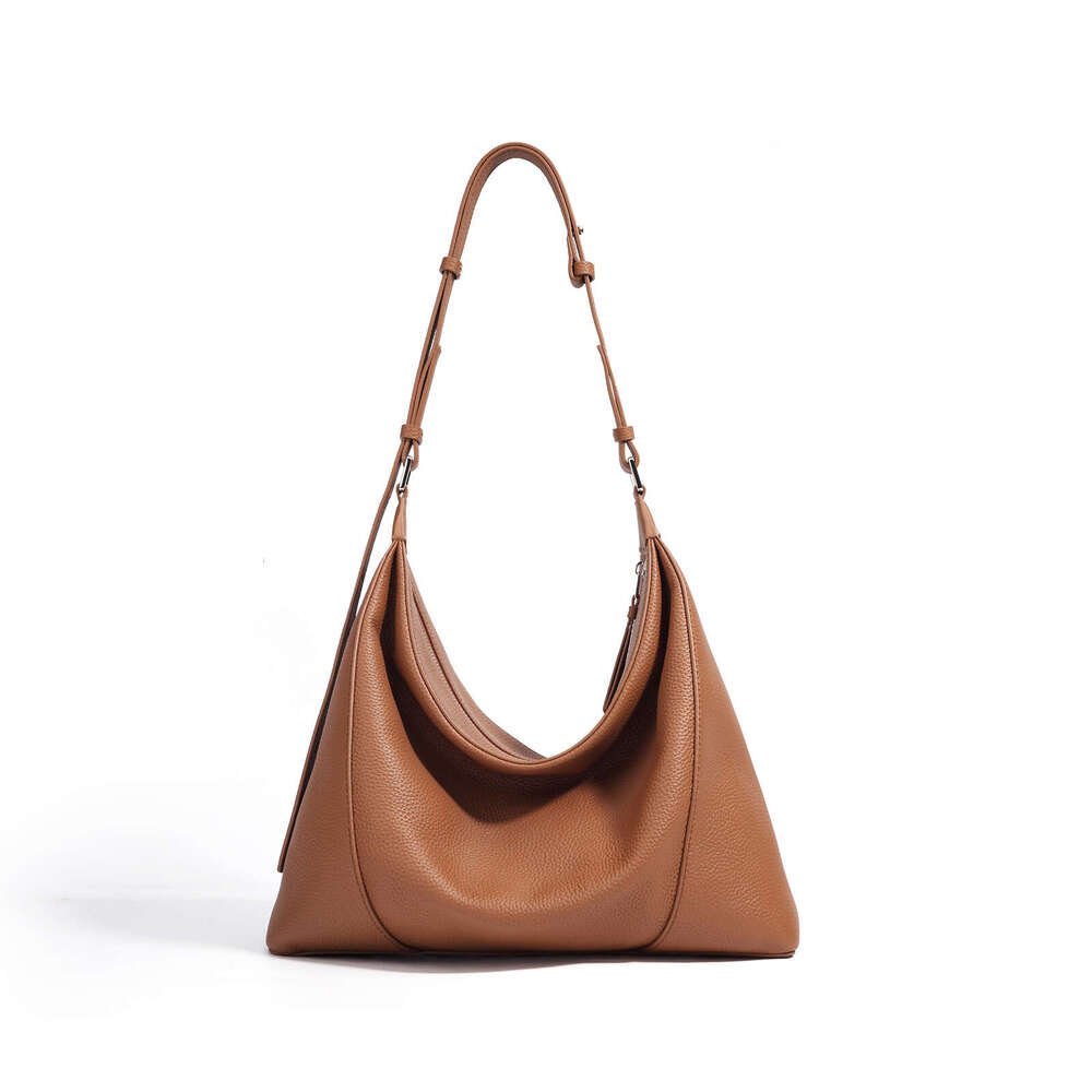 Tote Bag Soft Leather Underarm Single Shoulder Large Women New Fashion Tote For Autumn Winter Stylish And Versatile Crossbody Bag KQ