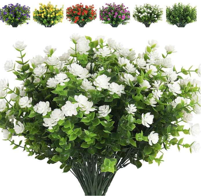Artificial Eucalyptus Leaves Bouquet Fake Flowers For Home Decor Garden Christmas Wedding Decoration DIY Vase Bonsai Accessories