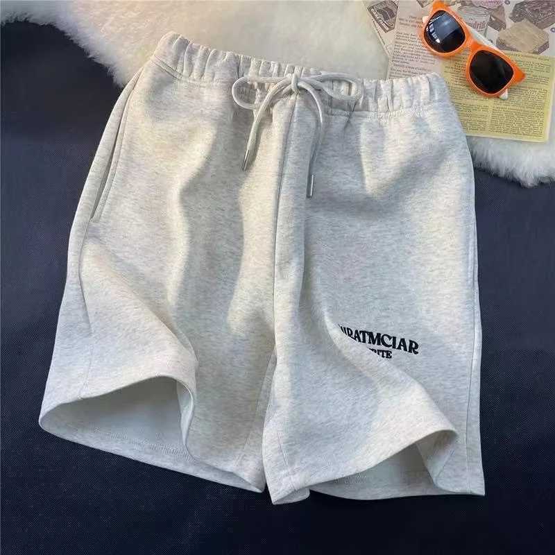 Summer New Leisure Fashion Sports Shorts Street Man Fashion Minimalist Sports Beach Pants Letter Embroidered Cotton Shorts J250515
