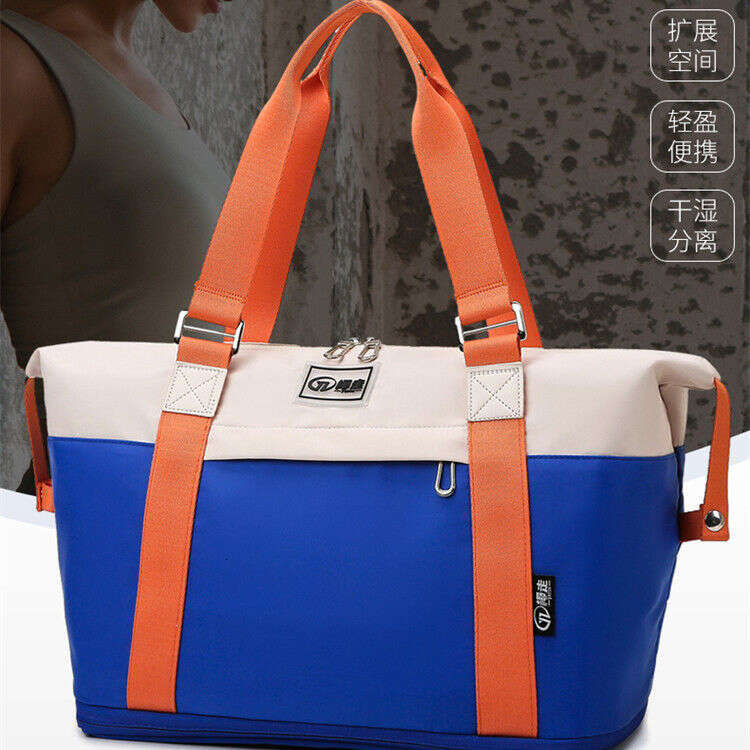 Travel large capacity short distance travel fitness waterproof storage lightweight maternity bag boarding luggage bag