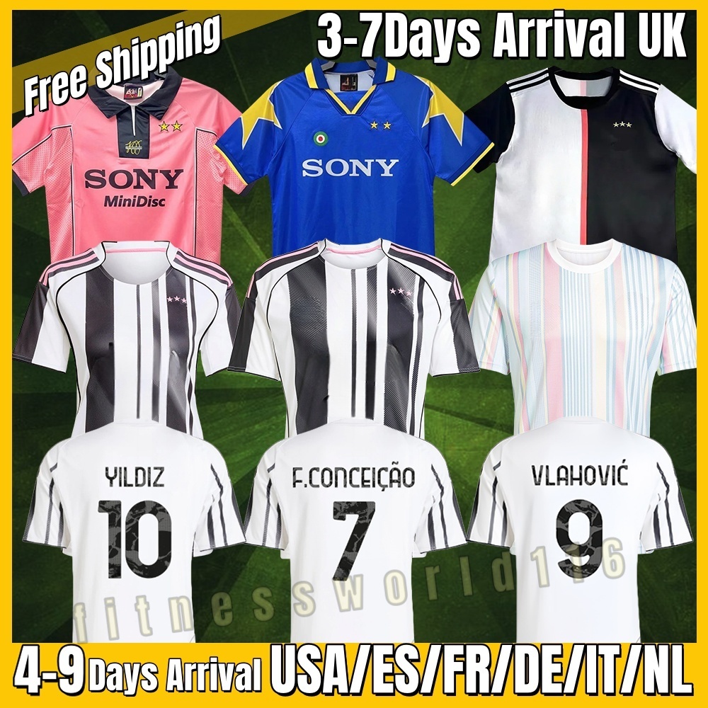 2025 2026 BREMER Douglas Luiz Maglia Thuram VLAHOVIC Yildiz Soccer Jerseys 15 Kalulu Gatti Cambiaso Danilo fans player Men Kids Unifor Fans Player S-4XL