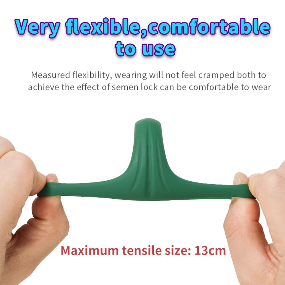 Silicone Penis Cock Ring Delay Ejaculation Super Small Chastity Cage Adjustable Scrotum Cockring Male Sex Toy for Men 250519