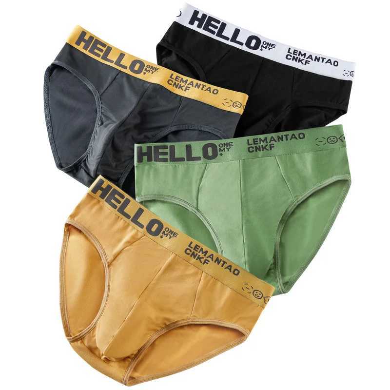 4PCS mens underwear trend Mens sexy underwear comfortable breathable mens underwear J250516