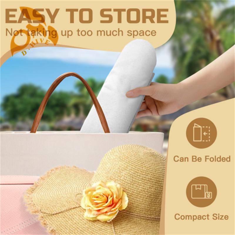 new Beach towel (cotton polyester blend) large size multifunctional outdoor picnic, camping