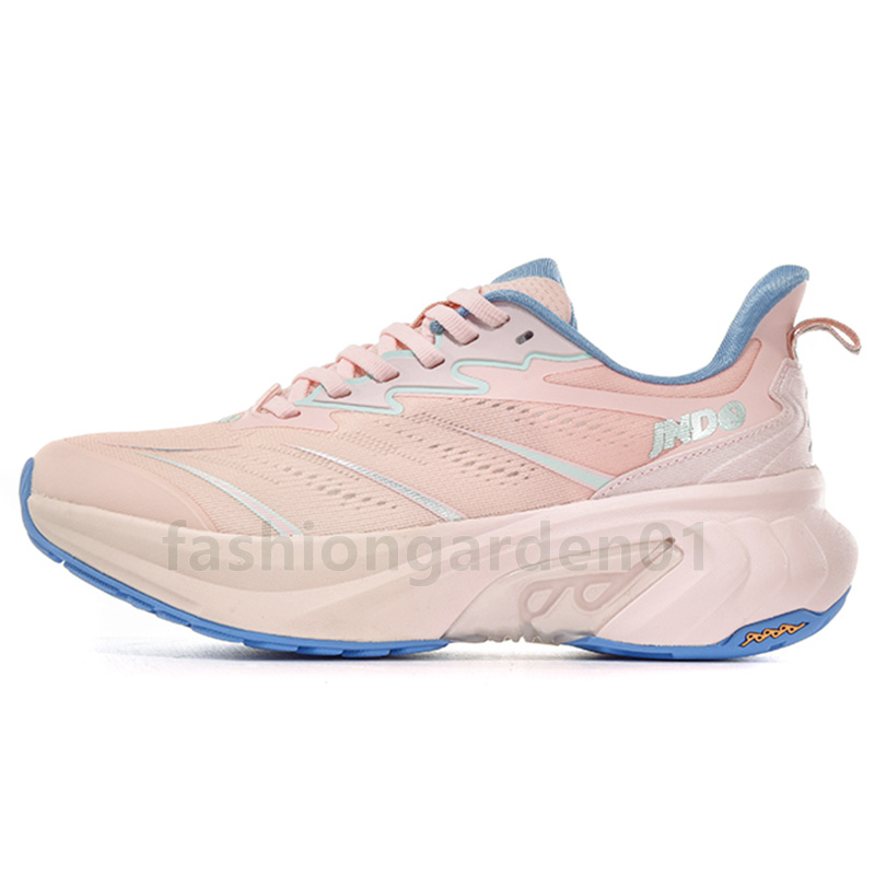 JNDO Petrel City Running Shoes Mens Trainers White Black Green Coral Light Grey Sea Salt Fashion Luxury Soft-sole Comfortable Platform Designer Men Wo