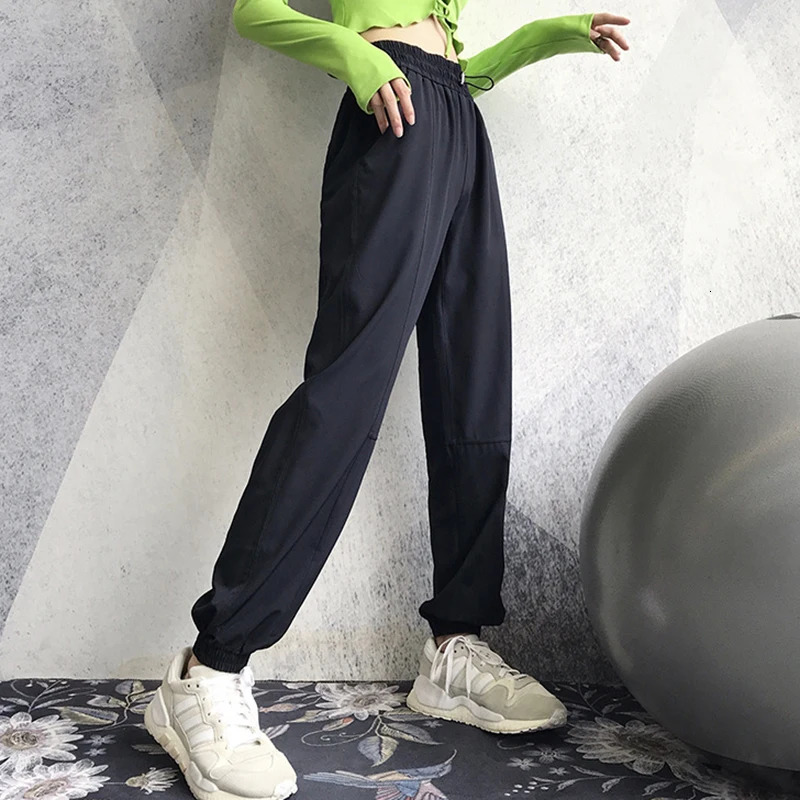 Women Training Pants Sports Trousers Exercise Fitness High Waist Tracksuit Running Jogging Sweatpants Workout Yoga 250513Z