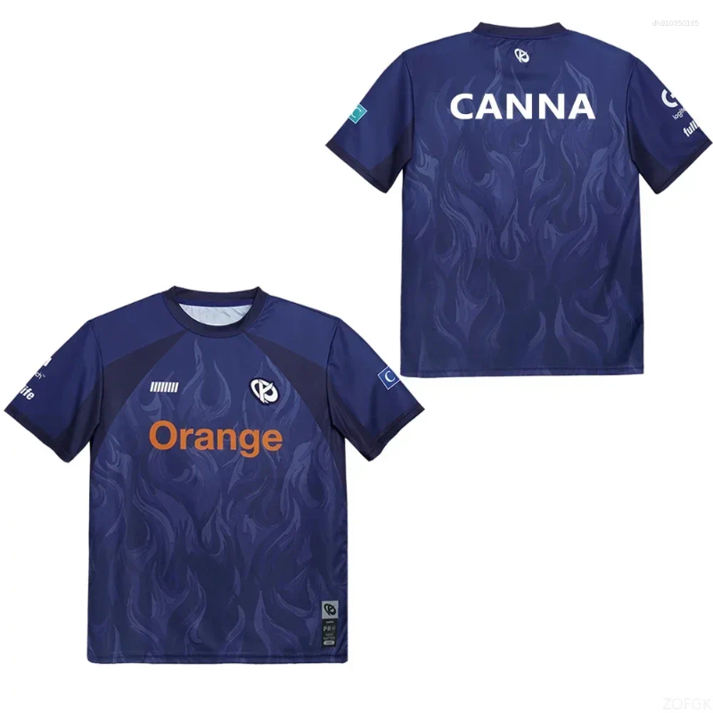 Mens T Shirts Karmine Corp Esports Club 2025 Team KCorp And Womens Round Neck Short Sleeved Shirt