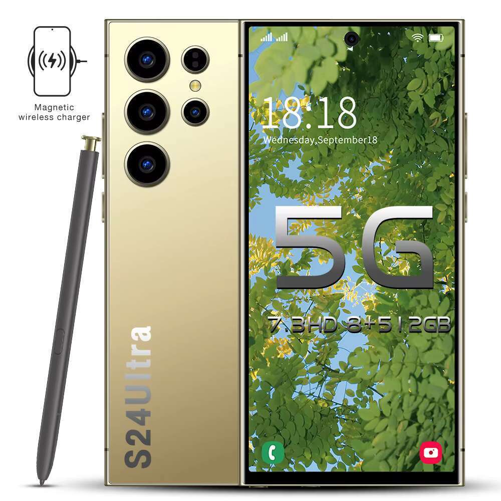 Hot Selling Cellphone 0riginal S24 Ultra 16GB+512GB Smartphone 7inch Unlocked Dual Card 5G Android 13.0 Mobile Phones