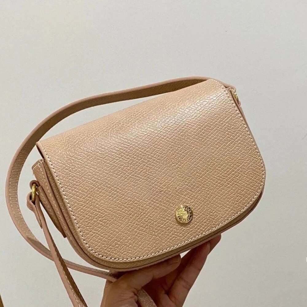 2025 New Saddle Mini Small Crossbody Flip Up Women's Fashionable Daily Travel Versatile Bag
