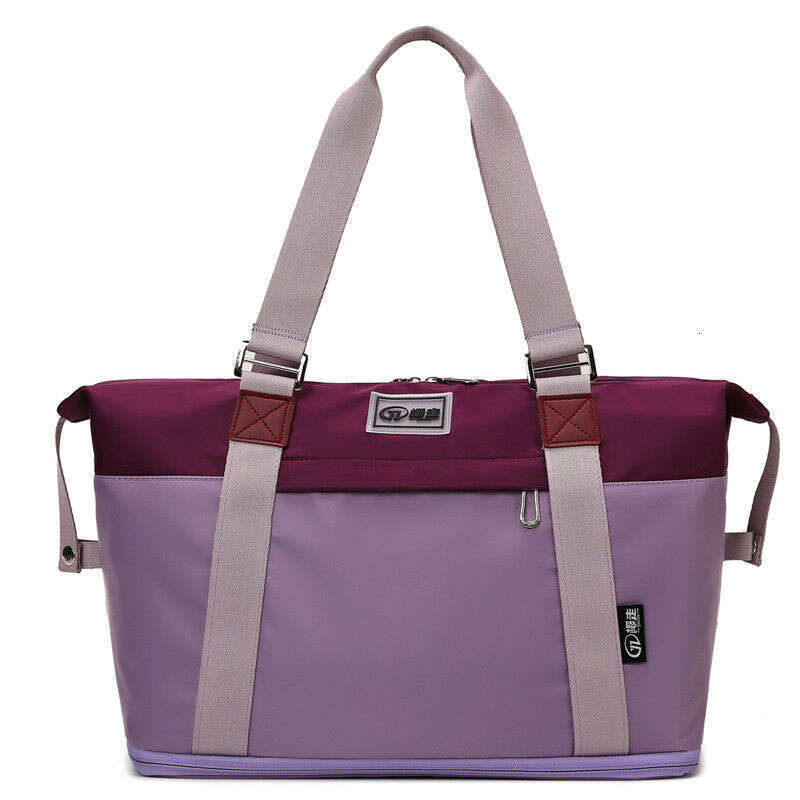 Travel large capacity short distance travel fitness waterproof storage lightweight maternity bag boarding luggage bag