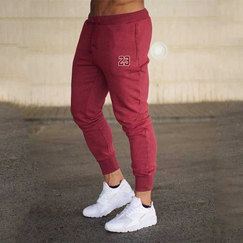 23 Creativity Printed Men Jogging Pants Mens Fitness Joggers Running Pants Men Training Sport Trousers Sportswear Sweatpants J250516GPKV