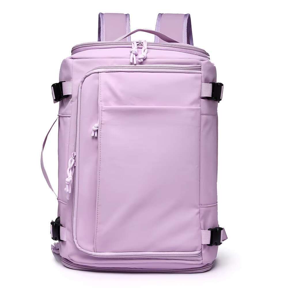 Travel Backpack with Shoe Compartment Expandable Laptop Bag Large Capacity Gym Backpack for Men and Women Water Resistant Sports Bag for Hiking Work S