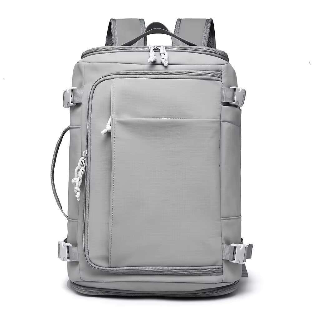 Travel Backpack with Shoe Compartment Expandable Laptop Bag Large Capacity Gym Backpack for Men and Women Water Resistant Sports Bag for Hiking Work S