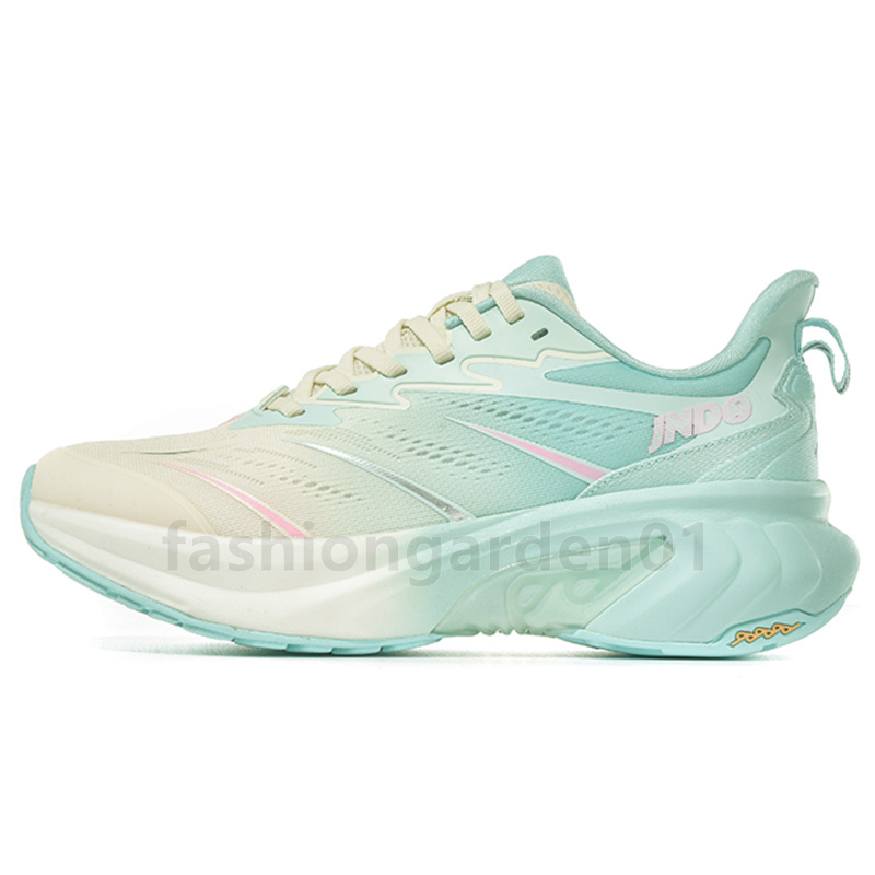 JNDO Petrel City Running Shoes Mens Trainers White Black Green Coral Light Grey Sea Salt Fashion Luxury Soft-sole Comfortable Platform Designer Men Wo