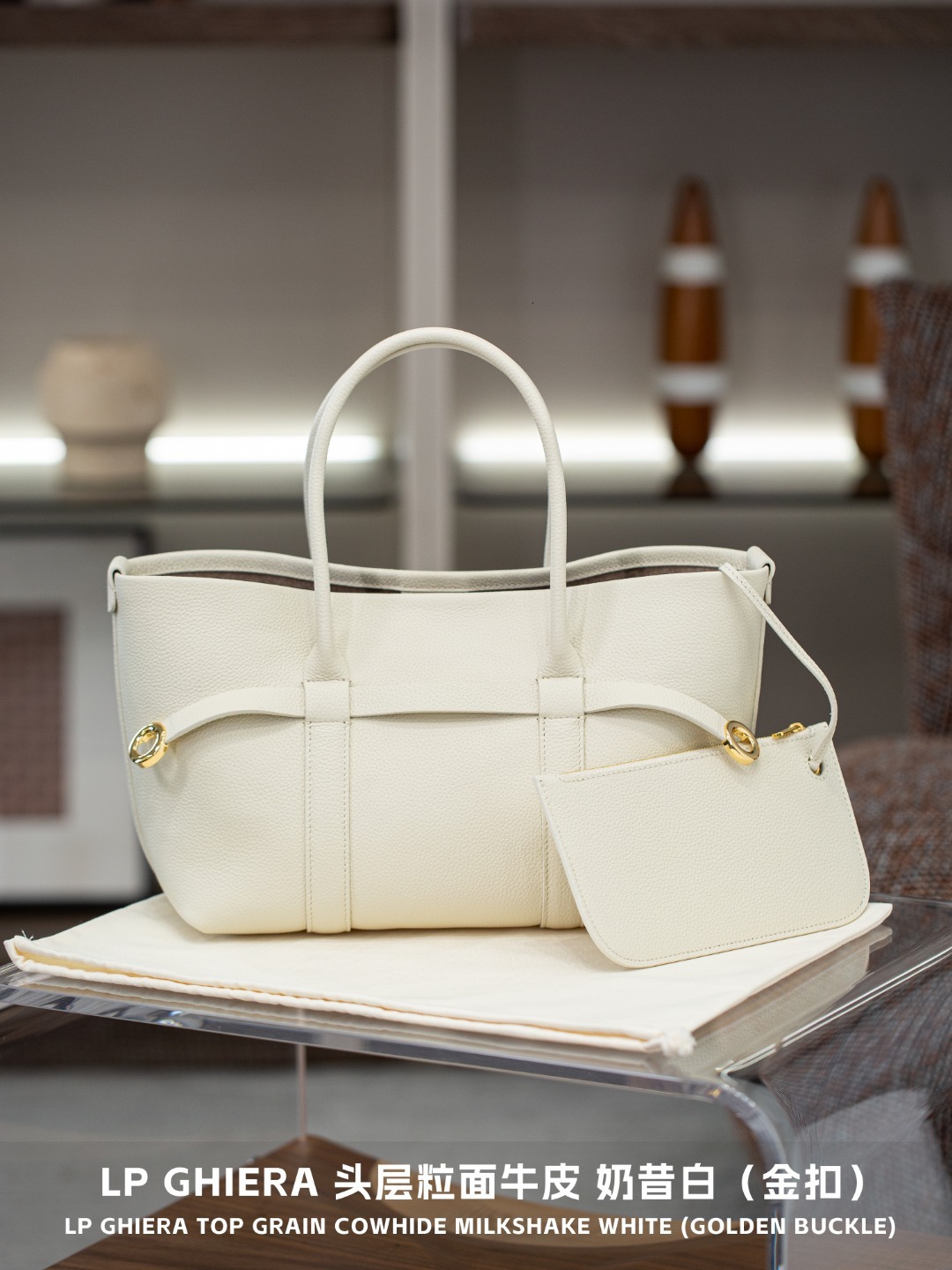 Top brand new high-end handbag large capacity spliced leather women's handbag suitable for commuting fashionable multifunctional handbag new free