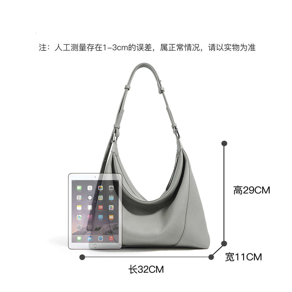 Tote Bag Soft Leather Underarm Single Shoulder Large Women New Fashion Tote For Autumn Winter Stylish And Versatile Crossbody Bag KQ