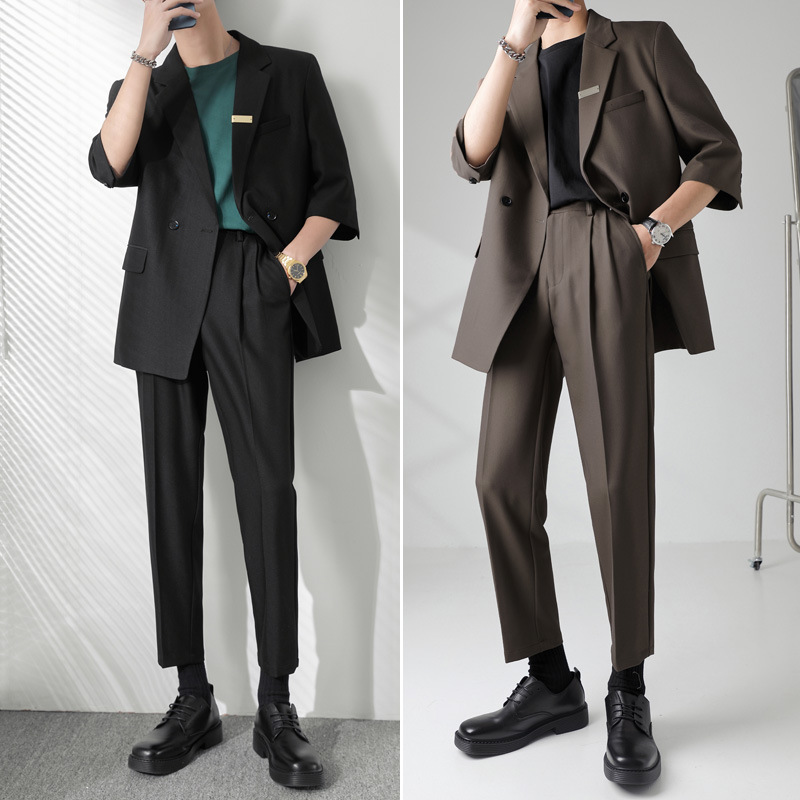 54 Elegant Men's Wedding Suits Set - Perfect Fit for Grooms