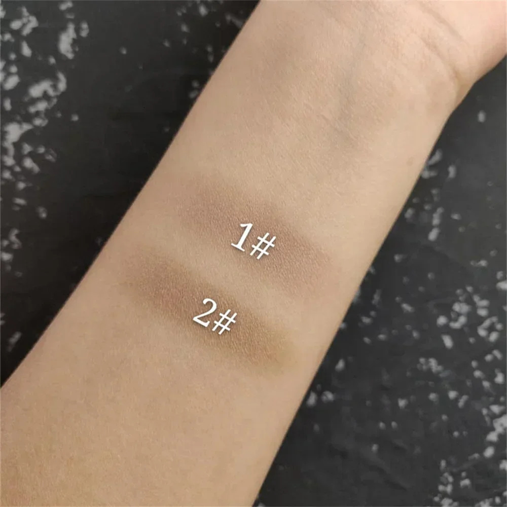 Contour Palette with Mirror Shadow Powder Bronzer Three-Dimensional Nose Shadow Powder Facial Concealer Cosmetics Makeup 250516