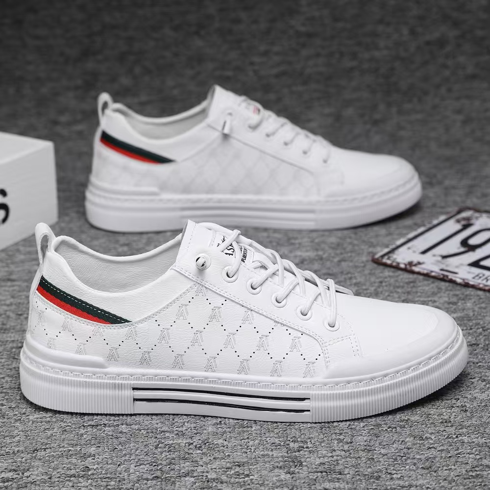 designer mens shoes Versatile Stylish Skate Shoe sneaker Trendy Business Casual Footwear high quality