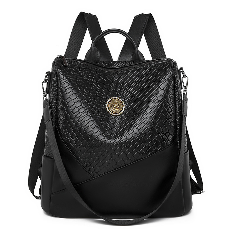 Designer Backpack Shoulder Bag Women New Fashionable Leather Design Niche Popular Lightweight And Large Capacity Backpack For Travel Outdoor Storage B