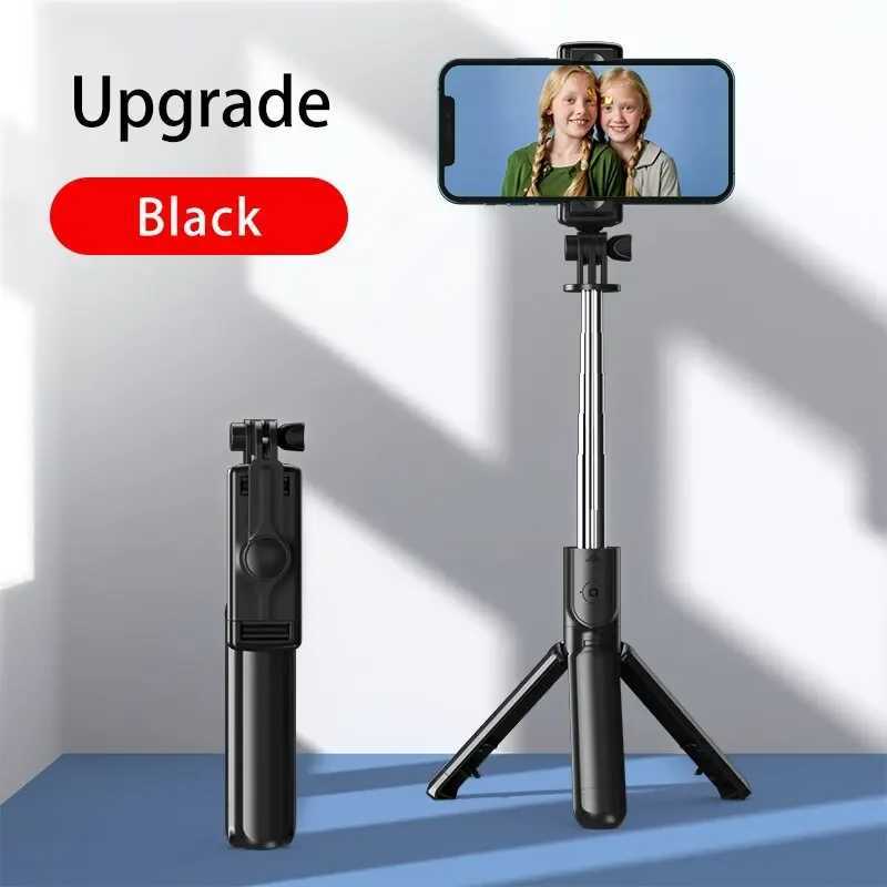 Wireless Selfie Stick Mini Tripod Extendable Monopod Remote Shutter For Phone Holder R250519