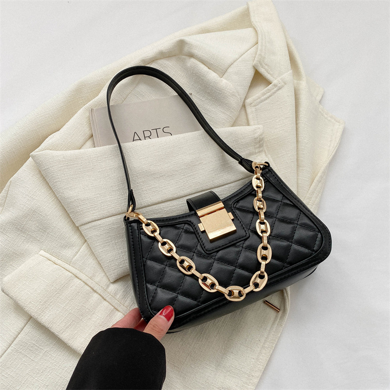Free Delivery Designer Bag This Year's Popular For Women In The Autumn And Winter Of 2025 New Internet Celebrity Versatile Crossbody Single Shoul