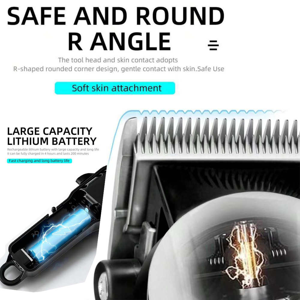 Full body washing electric hair clipper, hair clipper, adult and child mute 2025 new style, fashionable and atmospheric