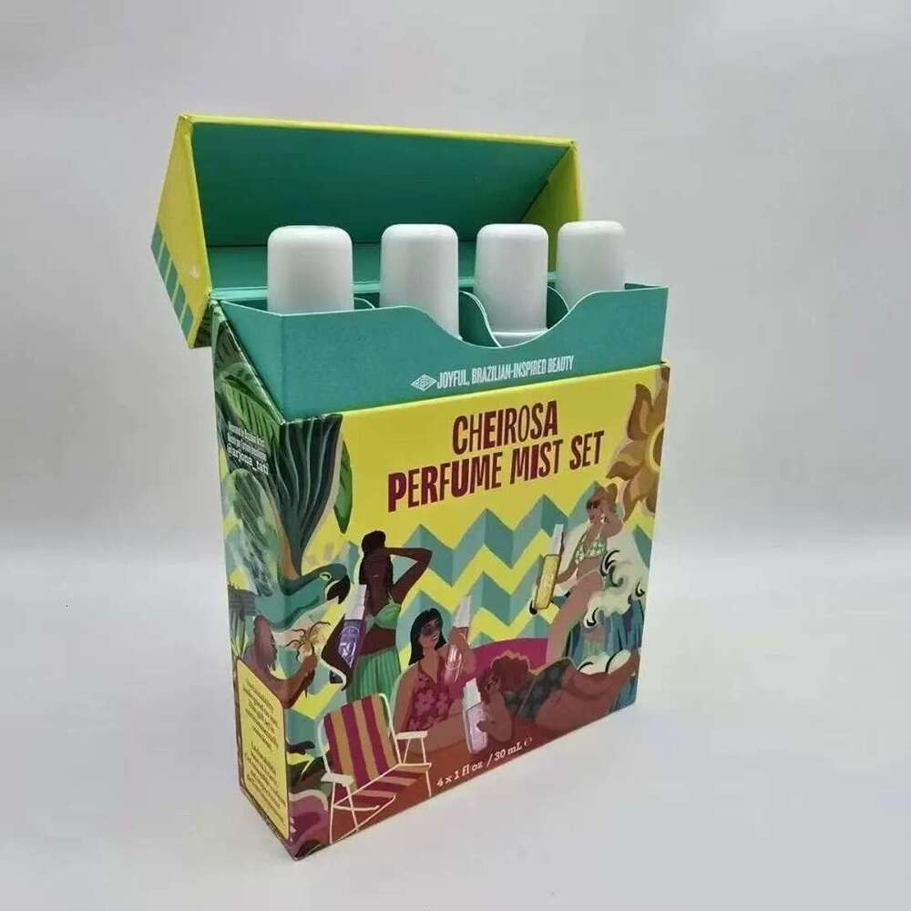 1pcs Perfume Brazilian Butt Cream Lotion 240ML 75ML Natural Trcal Plant Fruit Extract Long-lasting Fragrance Body mist spray SET