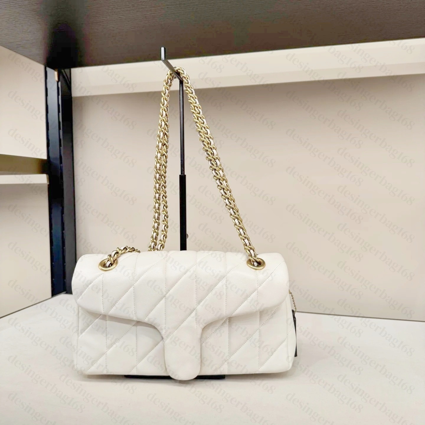 10A High quality leather designer fashion quilted chain Shoulder Women crossbody envelope Wallets Classic flap Luxury handbag lady Clutch bag