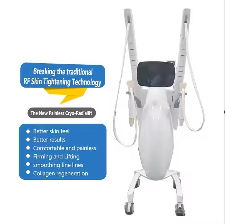 New RF Skin Tightening Technology Equipment for Smoothing Fine Lines Removal Eye Bags lift Face wrinkle fat reduce removal Machine