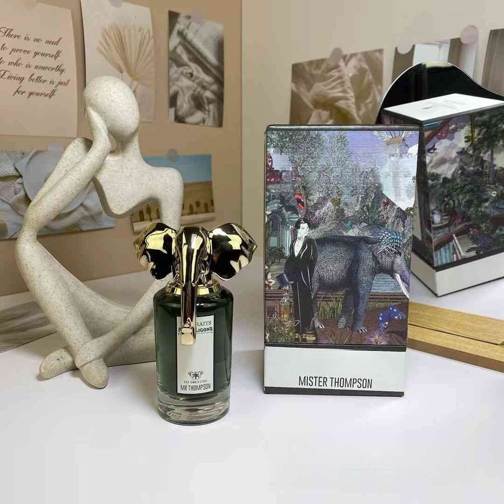 and grand High-end end Brand High PORTRAITS perfume arthur clara duchess rose mr thompson lord gedrge william sohan radcliff 75ML woman man haute smell festival