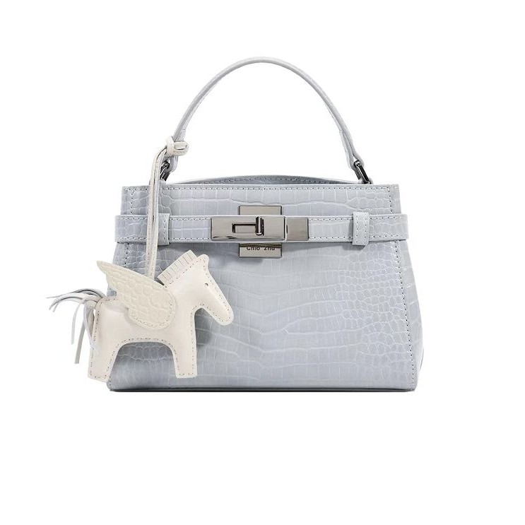 Designer Bag Mint Whisper Women's Luxury Kelly-Style Tote Bag | Niche Top-Handle Shoulder & Crossbody Purse for Everyday Commute With Free Shippi