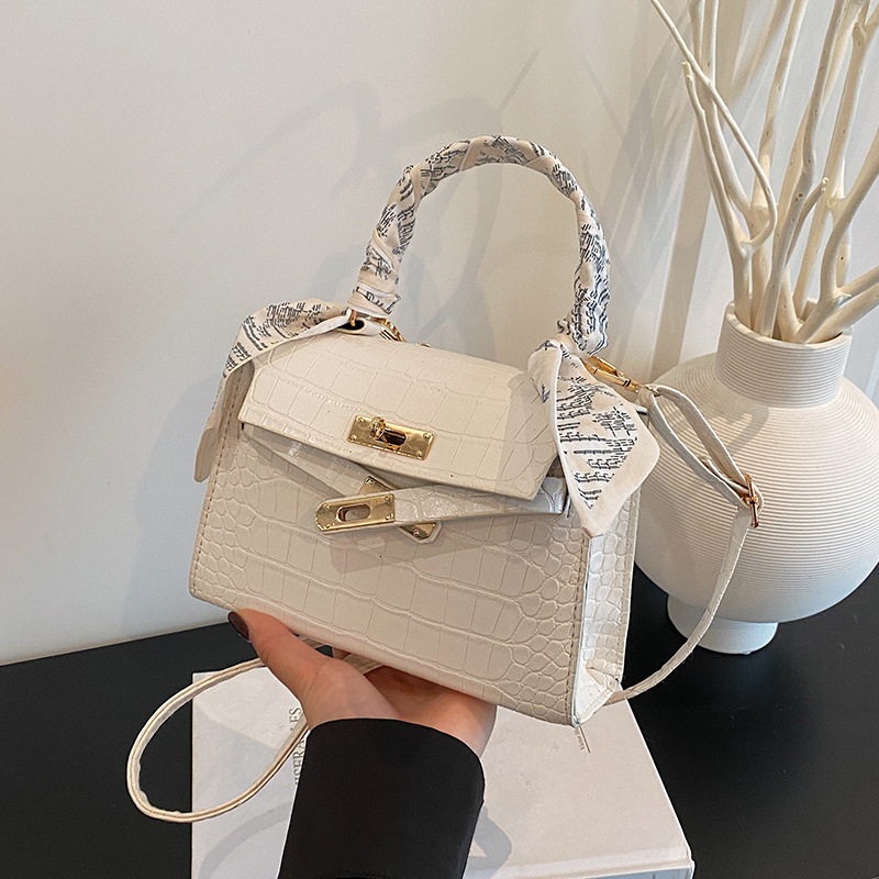 Free Delivery Designer Bag Niche 2025 New Stone Pattern Versatile Hand For Women's High End Single Shoulder Crossbody Luxury Bag