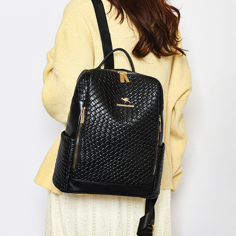 Designer Backpack New Versatile Multi Functional Handheld Shoulder Bag With Soft Leather Texture Women S Outdoor Lightweight Travel Outdoor Storage Ba