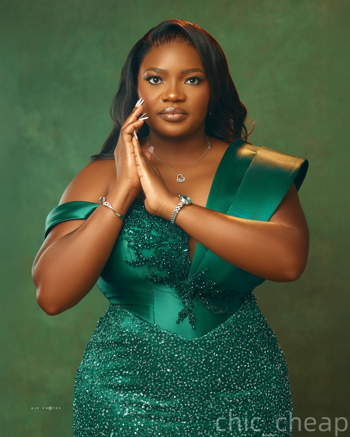 Mermaid Dark Green Plus Size Prom Dresses 2025 Sequined Beaded One Shoulder Evening Formal Party Second Birthday Engagement Gowns Dress For Special Oc
