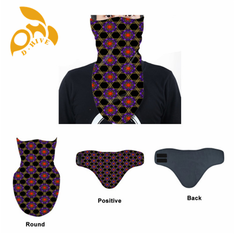 fashion Ski mask made of polyester, comfortable and easy to wear, multifunctional face scarf for outdoor activities