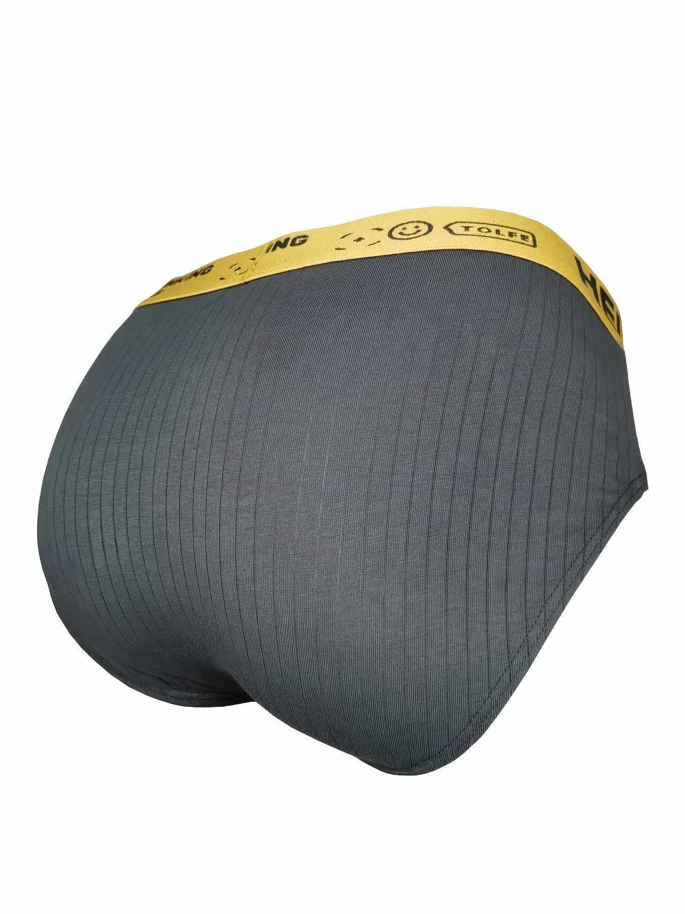 7PCS new personalized fashion mens underwear comfortable and breathable HELLO mens briefs J250516