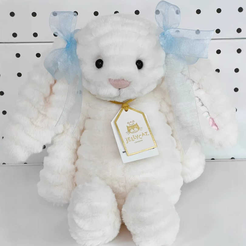 Movies & TV Plush toy JC Fun Shy Juniper Bonnie Rabbit Plush Toy Comfort Doll Gift