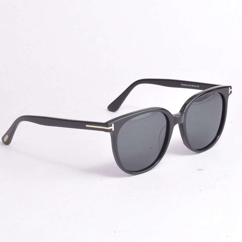Designer Sunglasses Large Frame Sunglasses Tf972 Plate Polarizable for Myopia Sunglasses for Men and Women