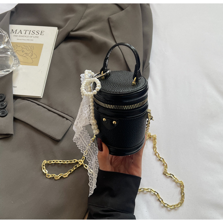 2025 Outdoor Style Free Delivery Designer High End Niche For Women's Summer New Fashion Crossbody Korean Version Handheld Mini Bucket Bag