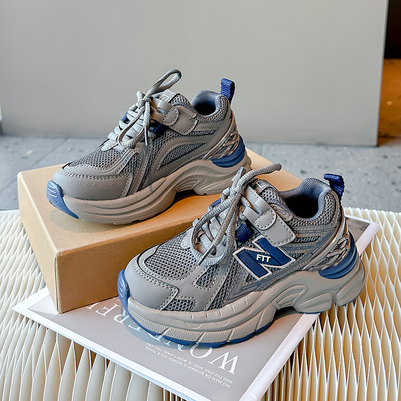 Kids Sports Shoes 2025 Designer Shoes Boys Girls Casual Running Sport Shoes Walkfashion Sneakers Toddler Youth School Children Shoes Trainers Size 26 