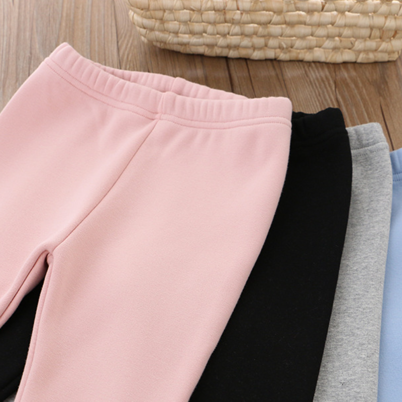 DISNEY infant designer clothes baby designer clothes Frozen Elsa princess girls' pants with princess print soft and comfortable pure cotton.