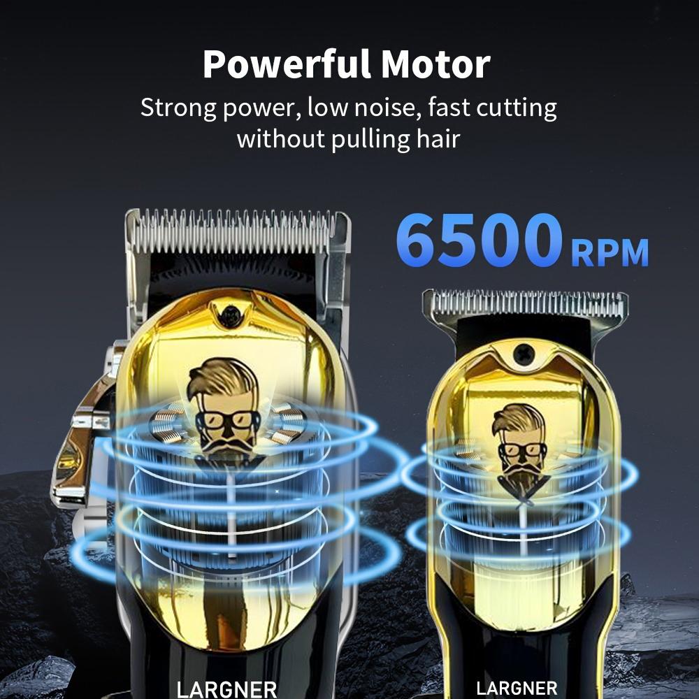Hair clipper, hair salon, small push, trimming, electric hair clipper, bald head divine tool, beard knife 2-in-1, 2025 new model