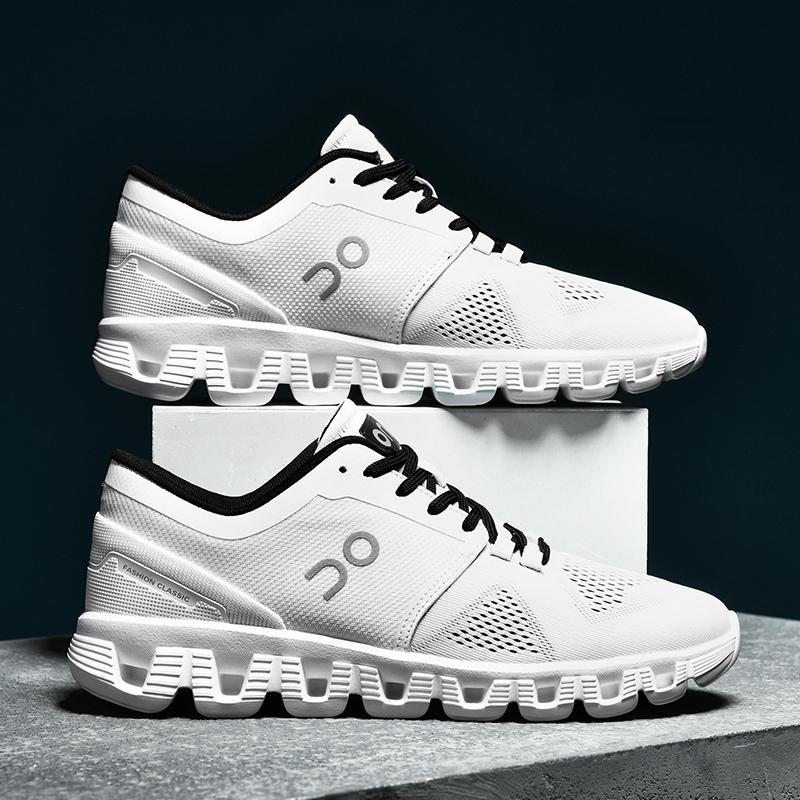 free shipping oncloudds designer running shoes men mens black white gold grey blue red outdoor sports runner shoe trainers sneakers new