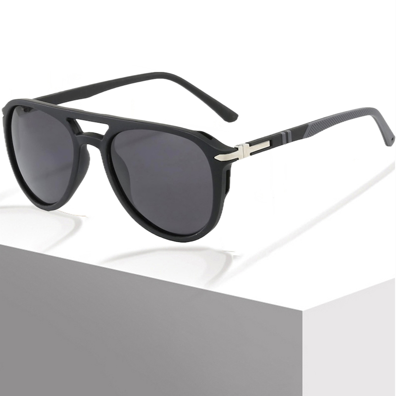 Pilot Polarized Sunglasses 007 Style Driving Glasses Male Luxury Brand Designer Eyeglasses Oculos De Sol Masculino Cycling Square Cat Eye Fishing CB C