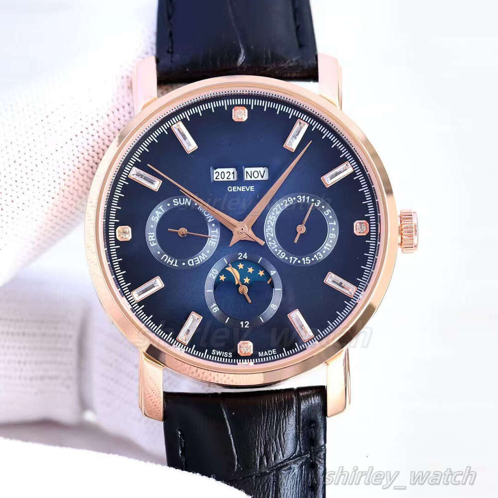 vacherin constantinn watch Mens Watch Man Frederique constantine watch Designer Watch High Quality Chronograph Automatic Quartz Montre Armbanduhr Luxus-uhre 17